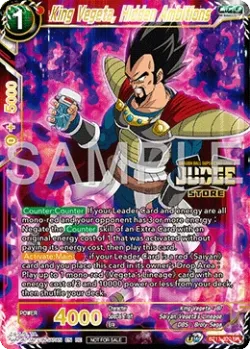 King Vegeta, Hidden Ambitions #BT13-020_PR · Dragon Ball Super CCG