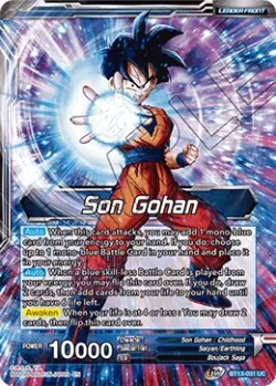 Son Gohan #BT13-031 · Dragon Ball Super CCG