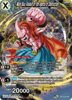 Majin Buu, Assault of the Agents of Destruction #BT13-034 · Dragon Ball Super CCG