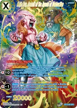 Majin Buu, Assault of the Agents of Destruction #BT13-034_SPR · Dragon Ball Super CCG