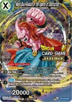 Majin Buu, Assault of the Agents of Destruction #BT13-034_SPR02 · Dragon Ball Super CCG