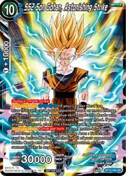 SS2 Son Gohan, Astonishing Strike #BT13-036_PR · Dragon Ball Super CCG
