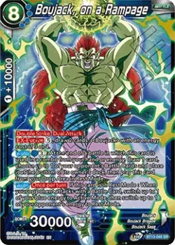 Boujack, on a Rampage #BT13-046 · Dragon Ball Super CCG
