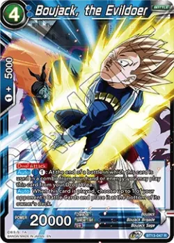 Boujack, the Evildoer #BT13-047 · Dragon Ball Super CCG