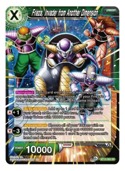 Frieza, Invader from Another Dimension #BT13-063_SPR · Dragon Ball Super CCG