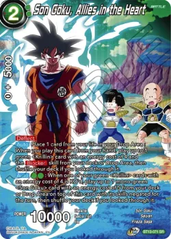 Son Goku, Allies in the Heart #BT13-071 · Dragon Ball Super CCG