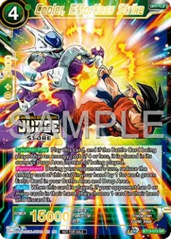 Cooler, Effortless Strike #BT13-073_PR · Dragon Ball Super CCG