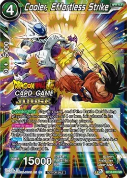 Cooler, Effortless Strike #BT13-073_SPR02 · Dragon Ball Super CCG