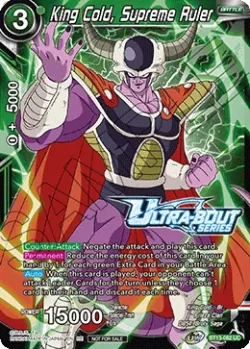 King Cold, Supreme Ruler #BT13-082_PR02 · Dragon Ball Super CCG