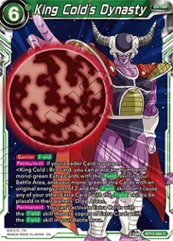 King Cold's Dynasty #BT13-084 · Dragon Ball Super CCG