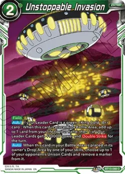 Unstoppable Invasion #BT13-088 · Dragon Ball Super CCG