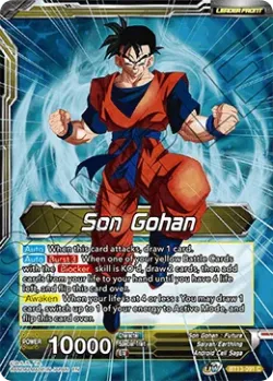 Son Gohan #BT13-091 · Dragon Ball Super CCG