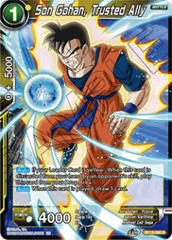 Son Gohan, Trusted Ally #BT13-098 · Dragon Ball Super CCG