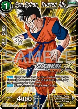 Son Gohan, Trusted Ally #BT13-098_PR · Dragon Ball Super CCG