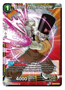 Android 20, Skill Absorber 「BT13-116」「EN」