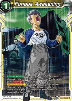 Furious Awakening 「BT13-117」「EN」