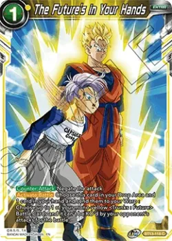 The Future's in Your Hands 「BT13-118」「EN」
