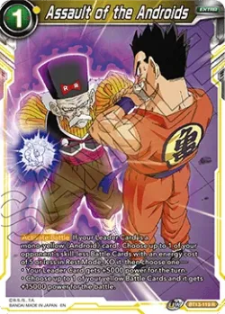 Assault of the Androids 「BT13-119」「EN」