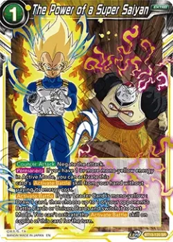 The Power of a Super Saiyan 「BT13-120」「EN」