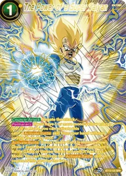 The Power of a Super Saiyan 「BT13-120_SPR」「EN」