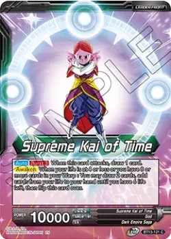 Supreme Kai of Time 「BT13-121」「EN」