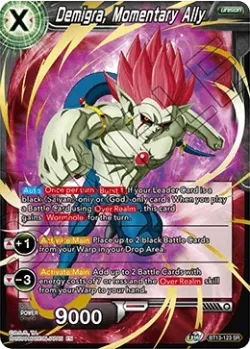 Demigra, Momentary Ally 「BT13-123」「EN」