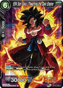 SS4 Son Goku, Thwarting the Dark Empire 「BT13-126」「EN」