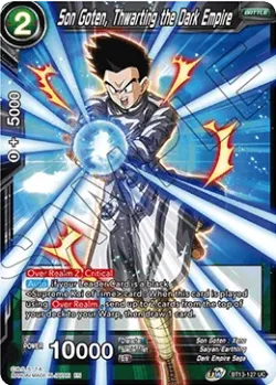 Son Goten, Thwarting the Dark Empire 「BT13-127」「EN」