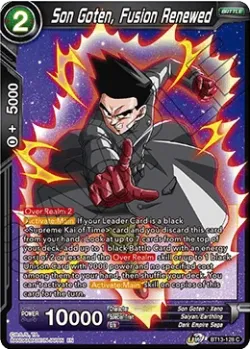 Son Goten, Fusion Renewed 「BT13-128」「EN」