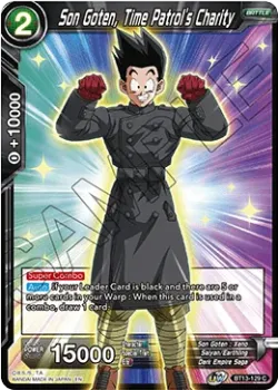 Son Goten, Time Patrol's Charity 「BT13-129」「EN」