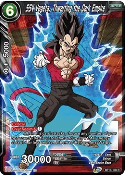 SS4 Vegeta, Thwarting the Dark Empire 「BT13-130」「EN」