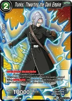 Trunks, Thwarting the Dark Empire 「BT13-131」「EN」