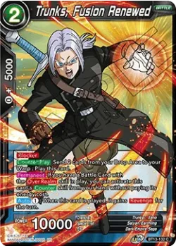Trunks, Fusion Renewed 「BT13-132」「EN」
