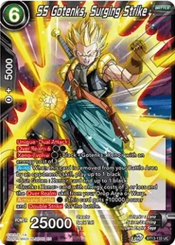 SS Gotenks, Surging Strike 「BT13-133」「EN」
