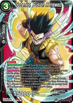 Gotenks, Fusion Renewed 「BT13-134」「EN」