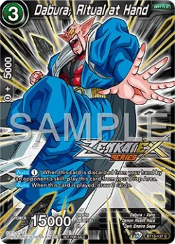 Dabura, Ritual at Hand 「BT13-137_PR02」「EN」