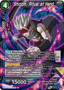 Shroom, Ritual at Hand 「BT13-144」「EN」