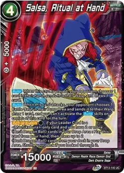 Salsa, Ritual at Hand 「BT13-145」「EN」
