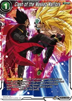 Clash of the Masked Warriors 「BT13-150」「EN」