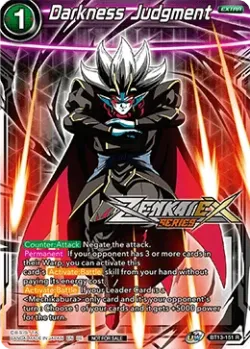 Darkness Judgment 「BT13-151_PR」「EN」