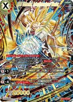 SS3 Gohanks, Interdimensional Warrior 「BT13-153」「EN」
