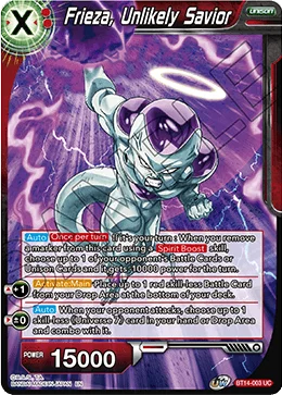 Frieza, Unlikely Savior 「BT14-003」「EN」