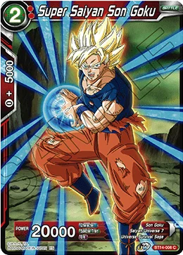 Super Saiyan Son Goku 「BT14-006」「EN」