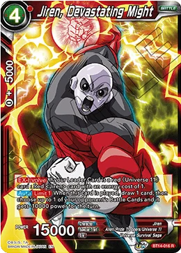 Jiren, Devastating Might 「BT14-016」「EN」