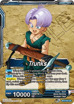 Trunks 「BT14-031」「EN」