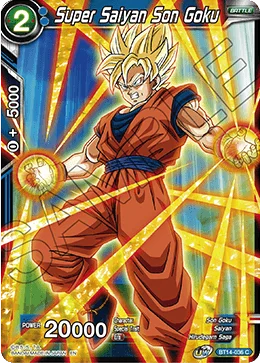 Super Saiyan Son Goku 「BT14-036」「EN」