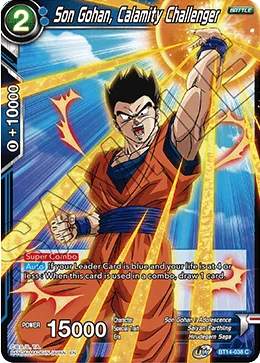 Son Gohan, Calamity Challenger 「BT14-038」「EN」