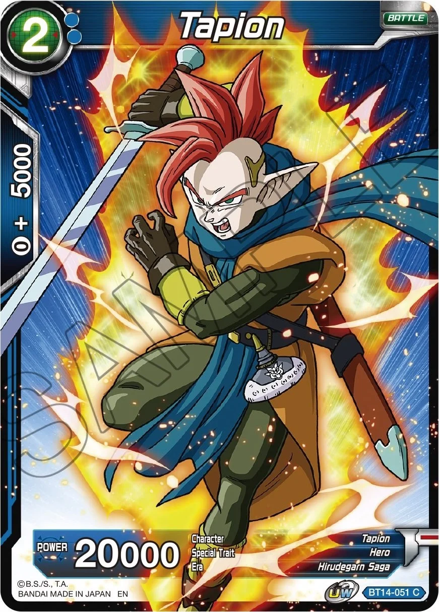 Tapion 「BT14-051」「EN」