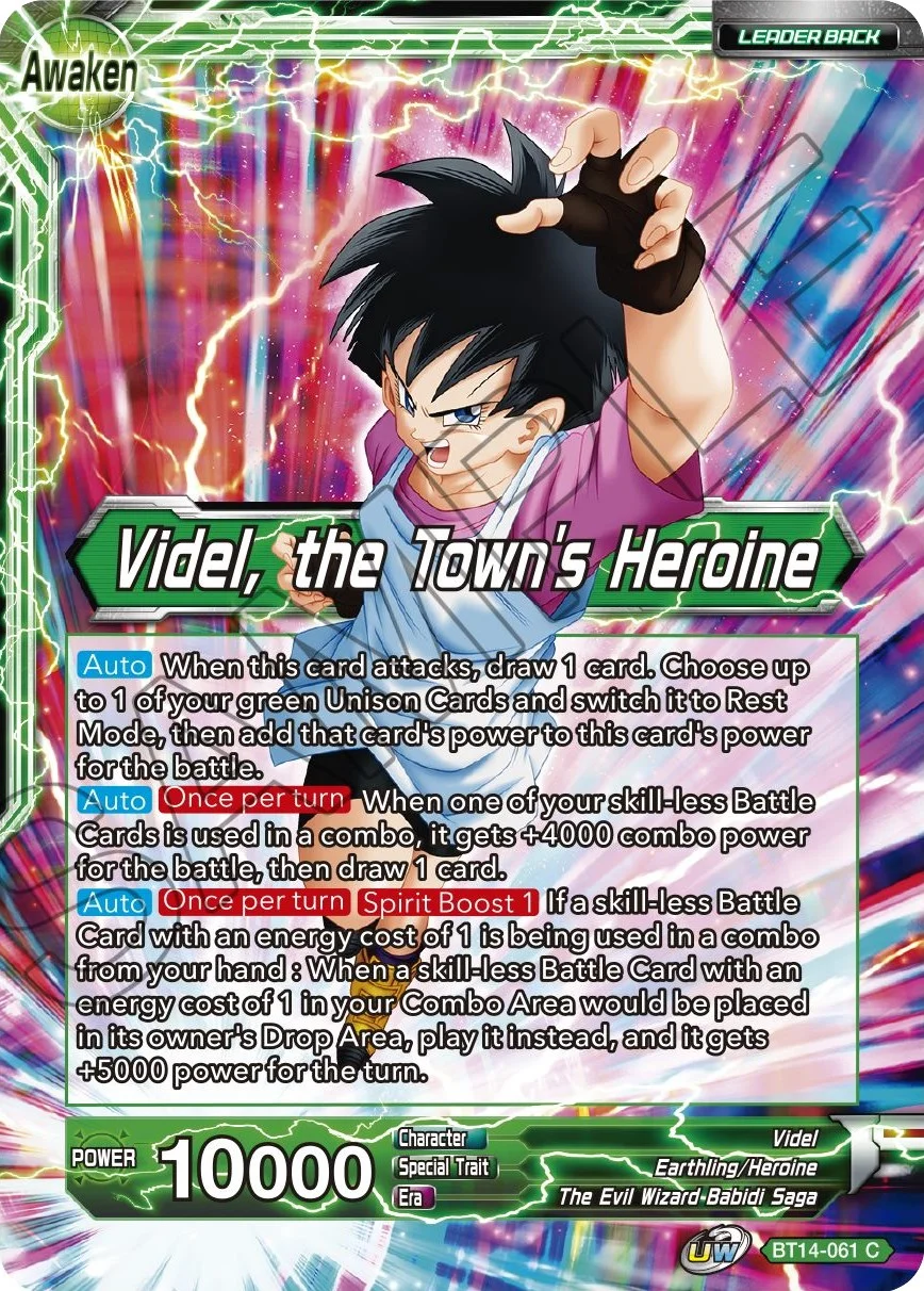 Videl 「BT14-061」「EN」