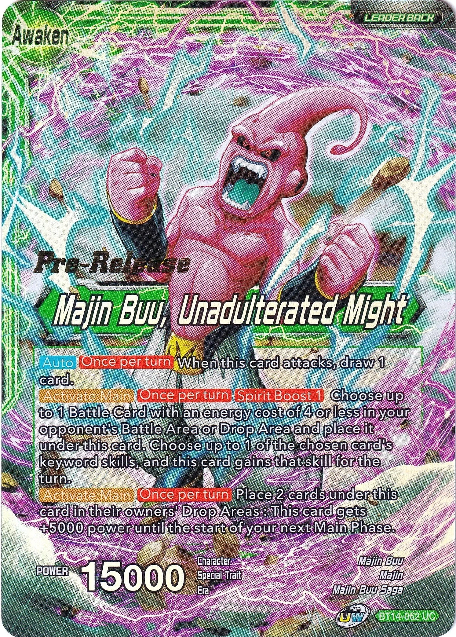 Majin Buu 「BT14-062」「EN」